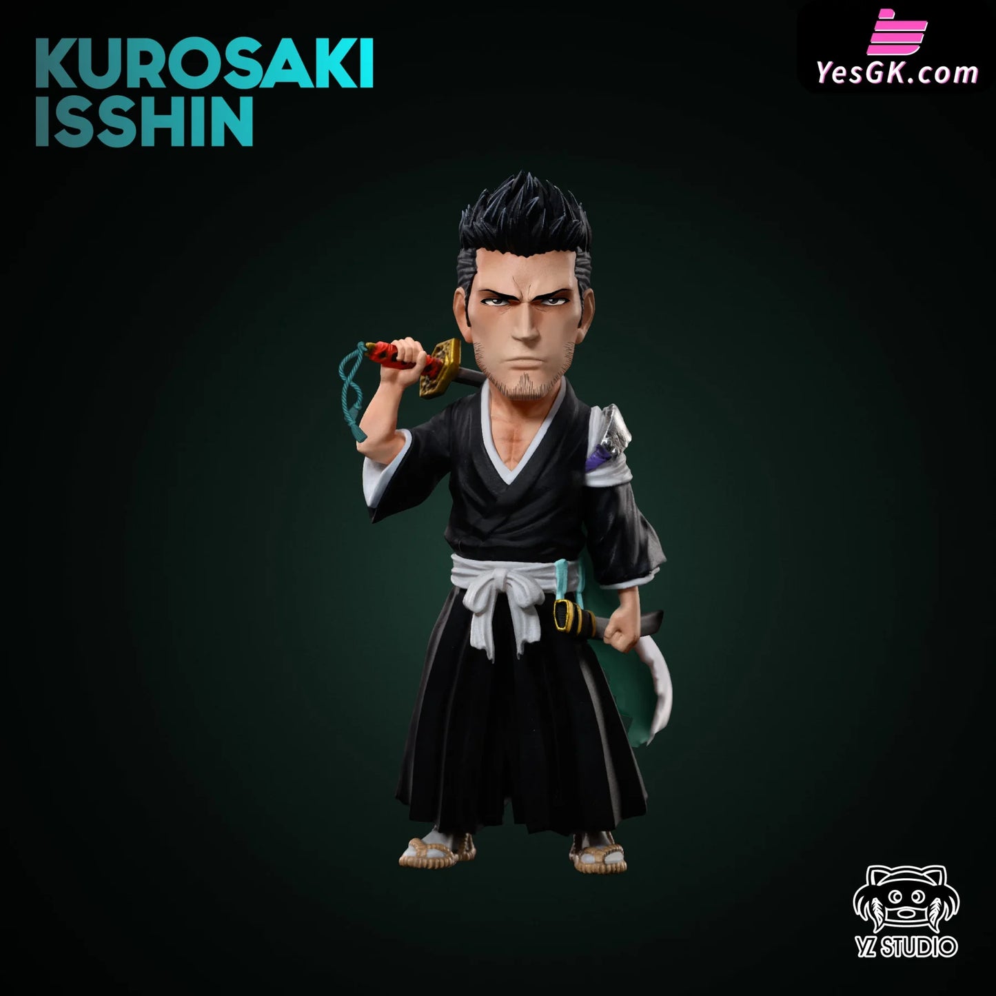 Bleach 3Rd Story Of The Modern World Ishin Kurosaki Statue - Yz Studio [Pre-Order] Bleach