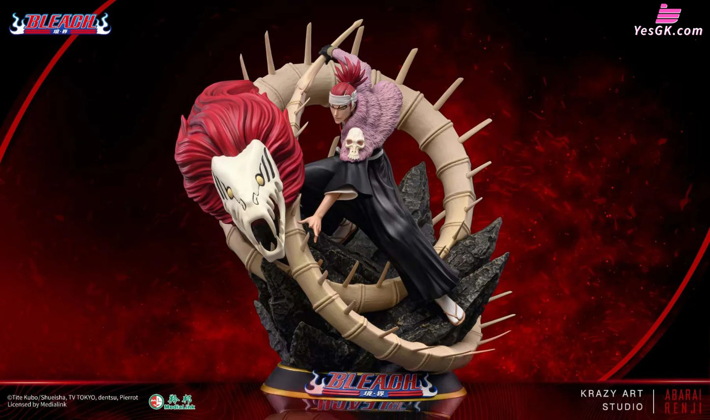 Bleach Abrai Renji Resin Statue - Krazy Art Studio [Pre-Order]