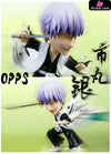 Bleach Captain Of The 3Rd Division Ichimaru Gin Resin Statue - Opp Studio [Pre-Order Closed]