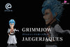 Bleach Espada#4 Grimmjow Jaegerjaquez Statue - C Studio [Pre - Order] Bleach