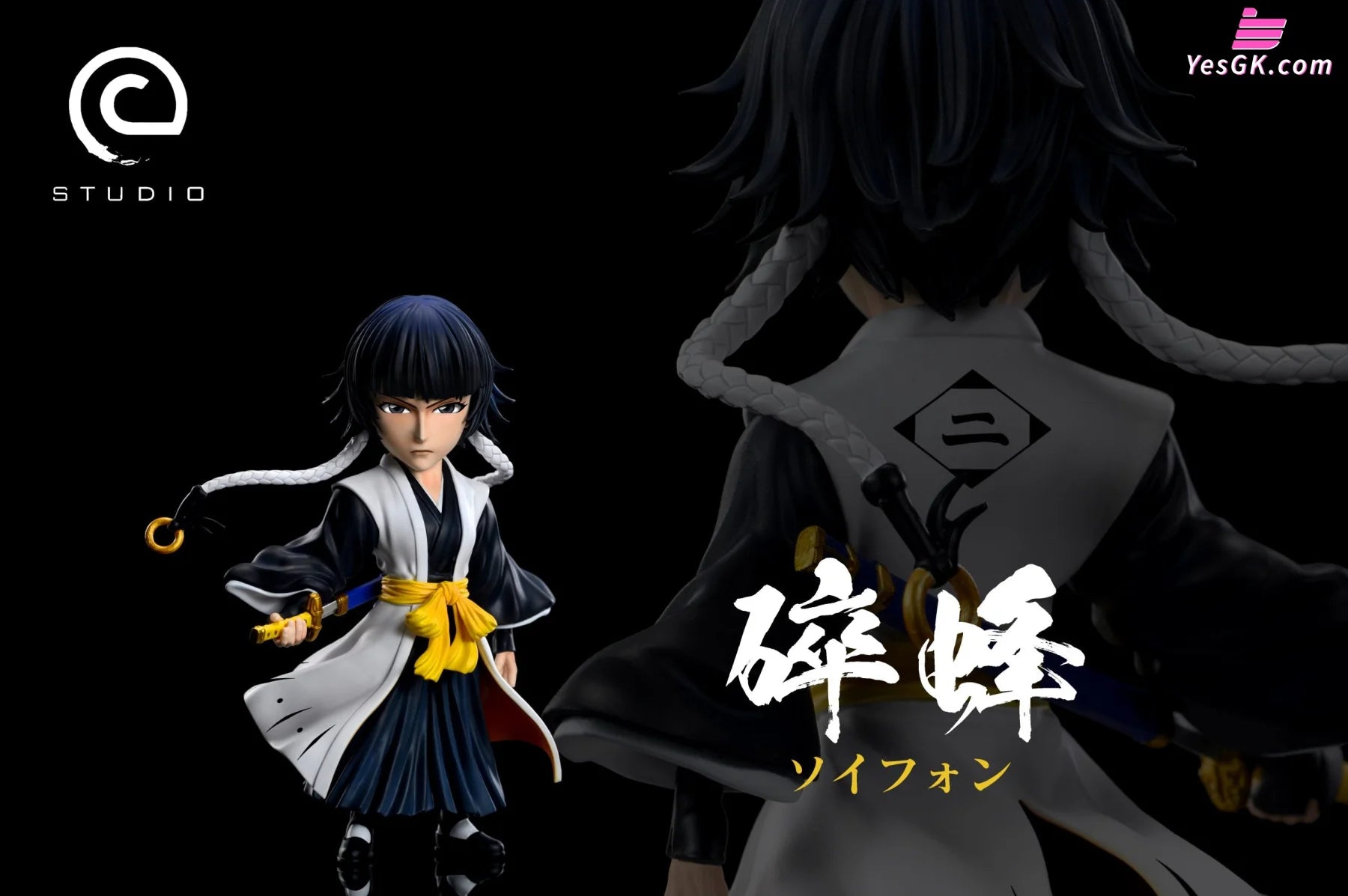 BLEACH Fon Shyaorin Statue - C Studio [Pre-Order] – YesGK