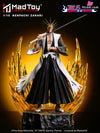 Bleach Kenpachi Zaraki Resin Statue - Madtoy Creations Studio [Pre - Order] Deposit Bleach