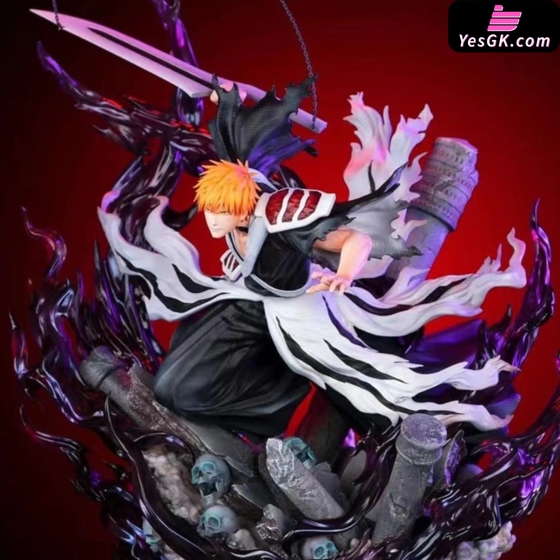 Bleach Kurosaki Ichigo Resin Statue - Dark King Studio [Pre-Order]