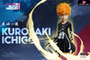 Bleach Life Of Ichigo #11 Fullbringer Bankai Statue - Yz Studio [Pre-Order] Deposit / Wcf