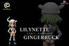 Bleach Lilynette Gingerbuck Statue - C Studio [Pre - Order] Bleach