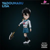 Bleach Lisa Yadoumaru Rojuro Otoribashi Statue - Yz Studio [Pre - Order] Bleach