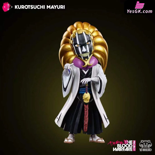 Bleach Millennium Blood War Chapter Captain #2 Twelve Kurotsuchi Mayuri Statue - Yz Studio