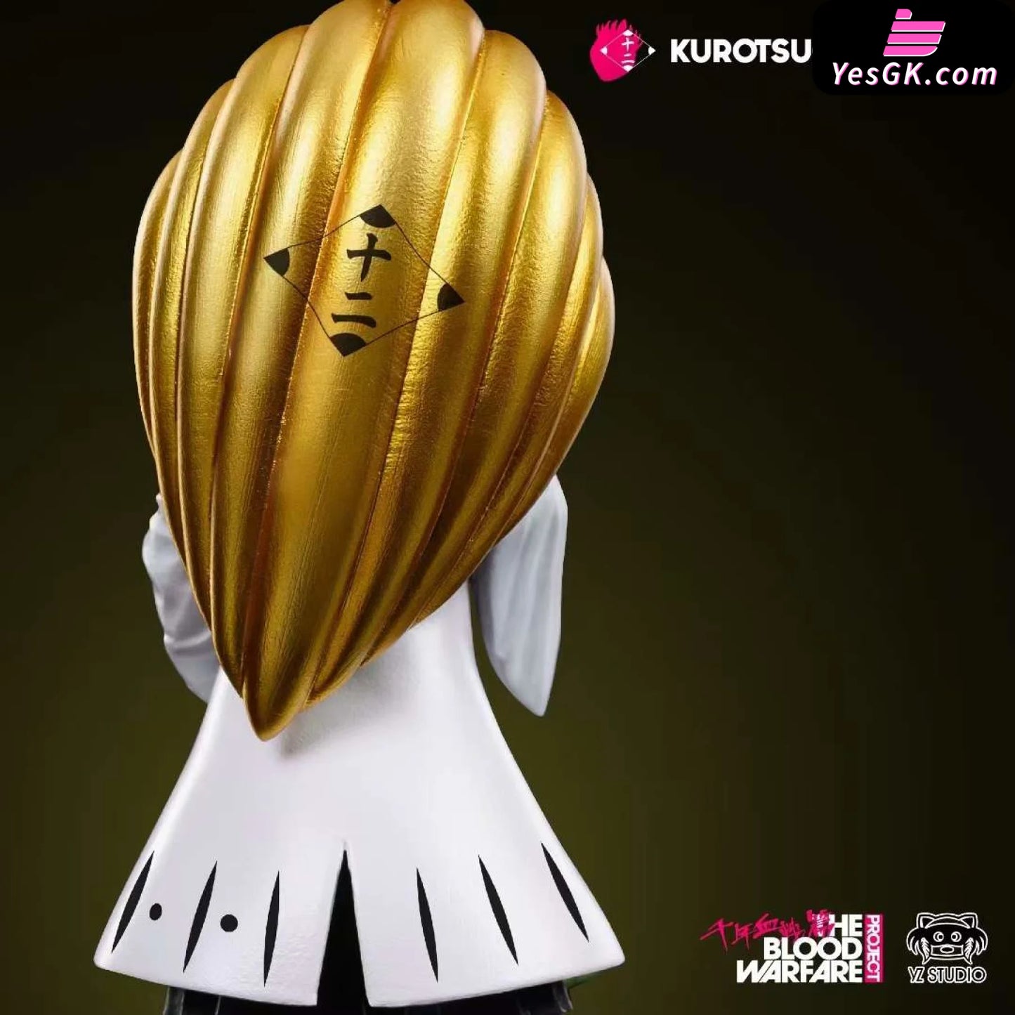 Bleach Millennium Blood War Chapter Captain #2 Twelve Kurotsuchi Mayuri Statue - Yz Studio