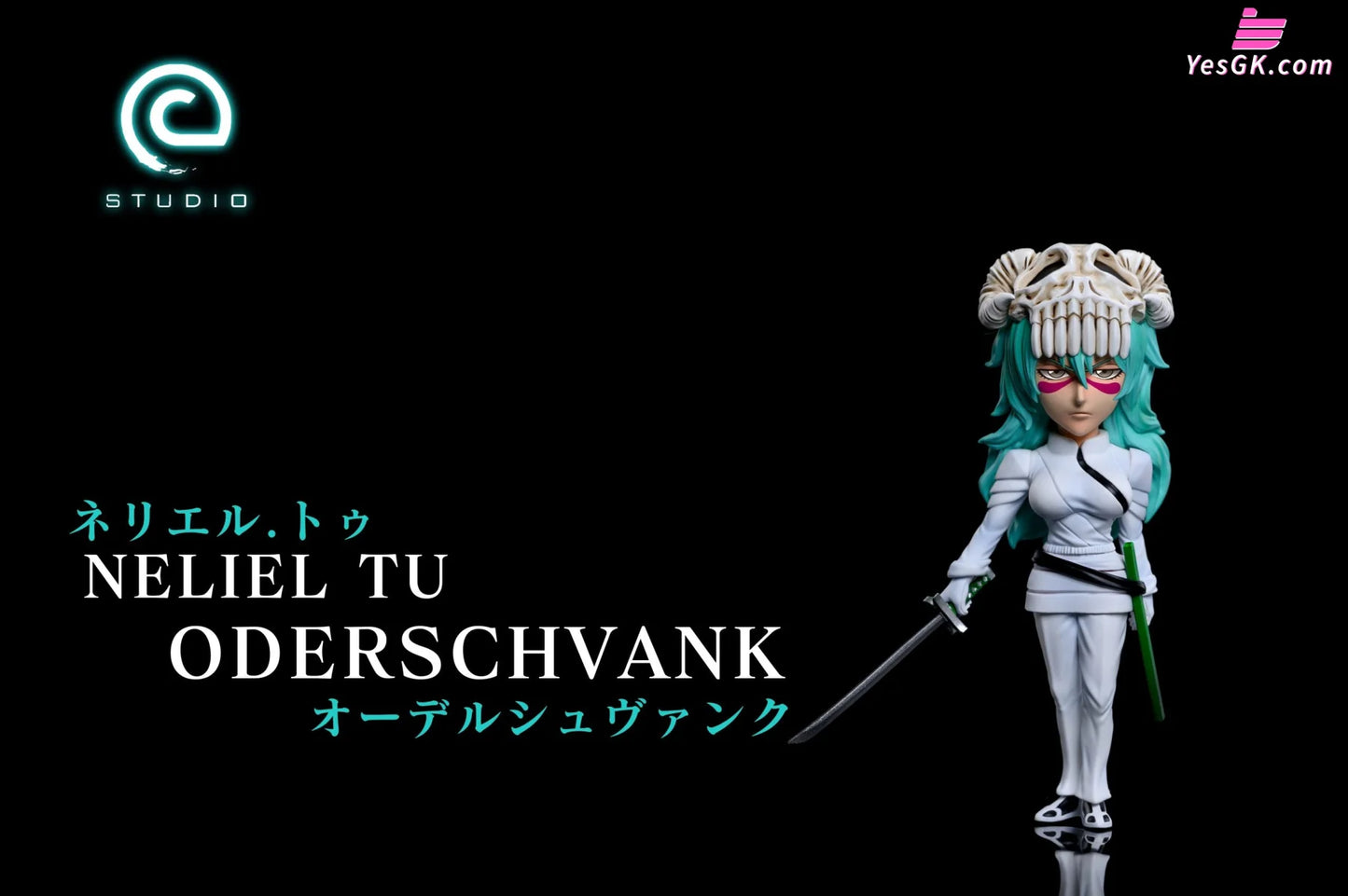 Bleach Original No.3 Neliel Tu Oderschvank Statue - C Studio [Pre-Order]