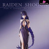 Bleach Raiden Shogun Evening Gown Statue - Xiao Xiang Zhu Studio [In-Stock]