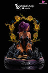 Bleach Shihouin Yoruichi Resin Statue - Whale Song Studio [Pre-Order]