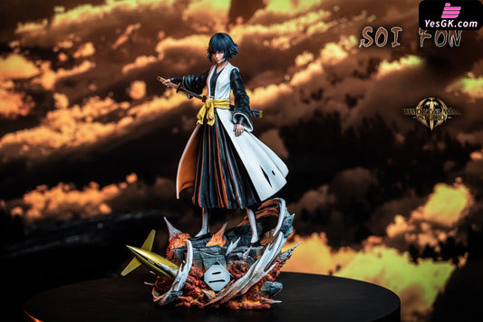 Bleach Shyaorin Fon Statue - Niren Studio & I.w [Pre-Order] Deposit / 1/6 Scale