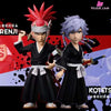 Bleach Soul World Chapter Vice Captain Resonance #3 Kotetsu Isane & Abarai Renji Statue - Yz Studio