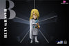 Bleach Star Cross #19 A Uryu Ishida & B Jugram Haschwalth Statue - Yz Studio [Pre-Order]