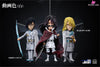 Bleach Star Cross #19 A Uryu Ishida & B Jugram Haschwalth Statue - Yz Studio [Pre-Order] Deposit /