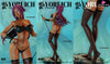 Bleach Swimsuit Party #4 Shihouin Yoruichi Resin Statue - Yuan Meng Studio [Pre-Order]