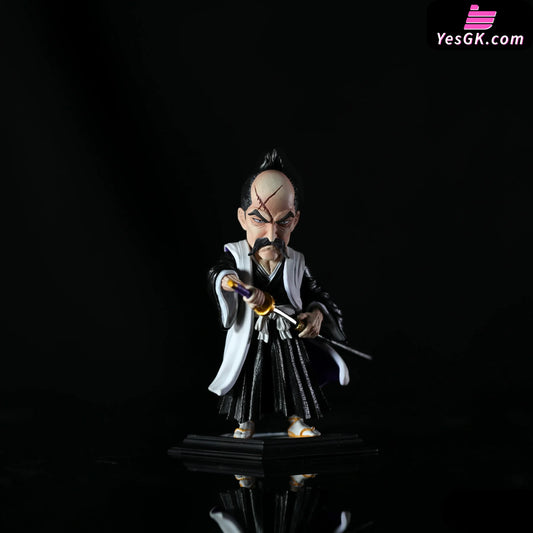 Bleach Team Captain - Yamamoto Genryuusai Shigekuni Statue Ssr Studio [Pre-Order] Bleach