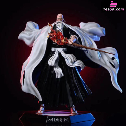 Bleach Team Thirteen Yamamoto Genryuusai Shigekuni Resin Statue - Lc Studio [Pre-Order]