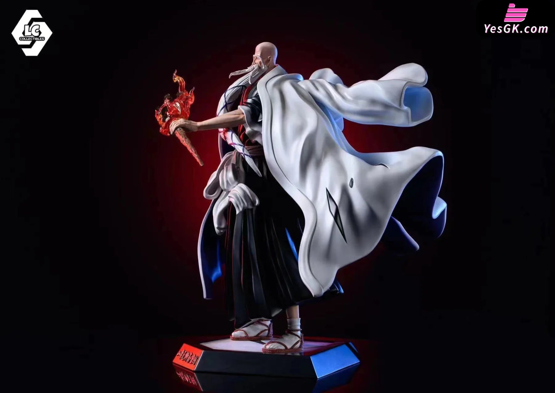 Bleach Team Thirteen Yamamoto Genryuusai Shigekuni Resin Statue - Lc Studio [Pre-Order]