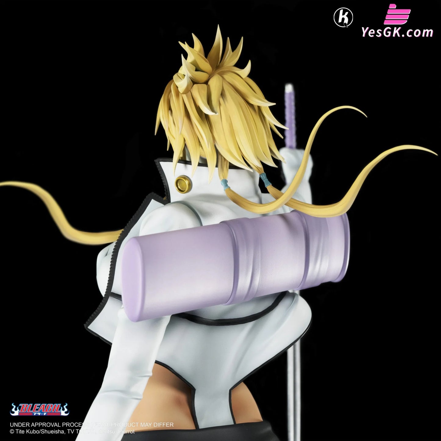 Bleach Tear Halibel + Ichigo Resin Statue - Kitsune Studio [Pre-Order] Bleach