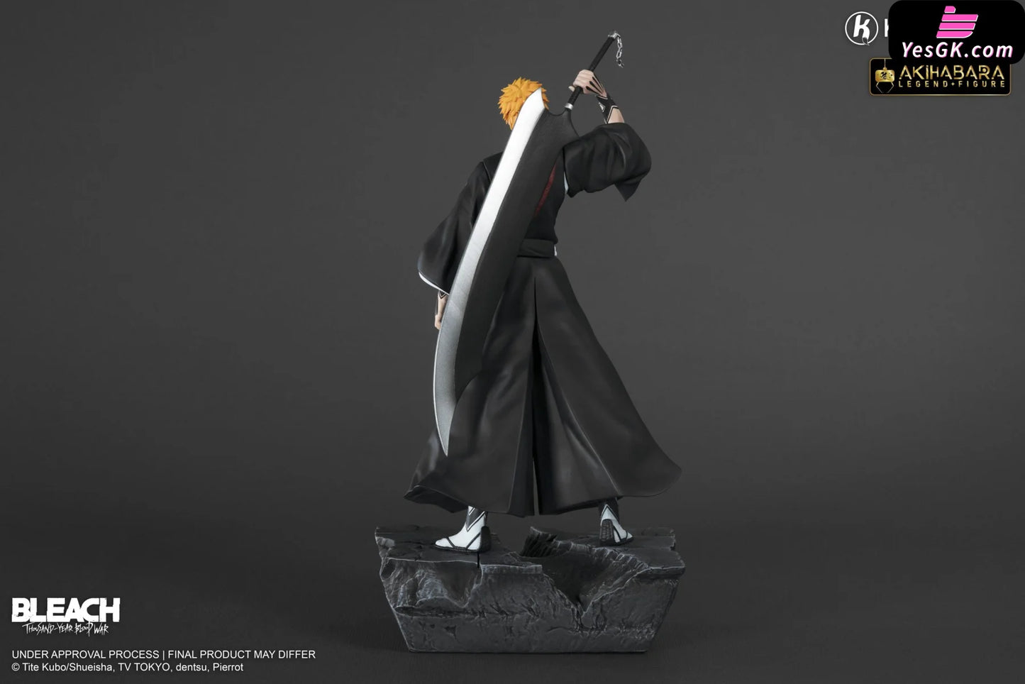 Bleach Tear Halibel + Ichigo Resin Statue - Kitsune Studio [Pre-Order] Bleach