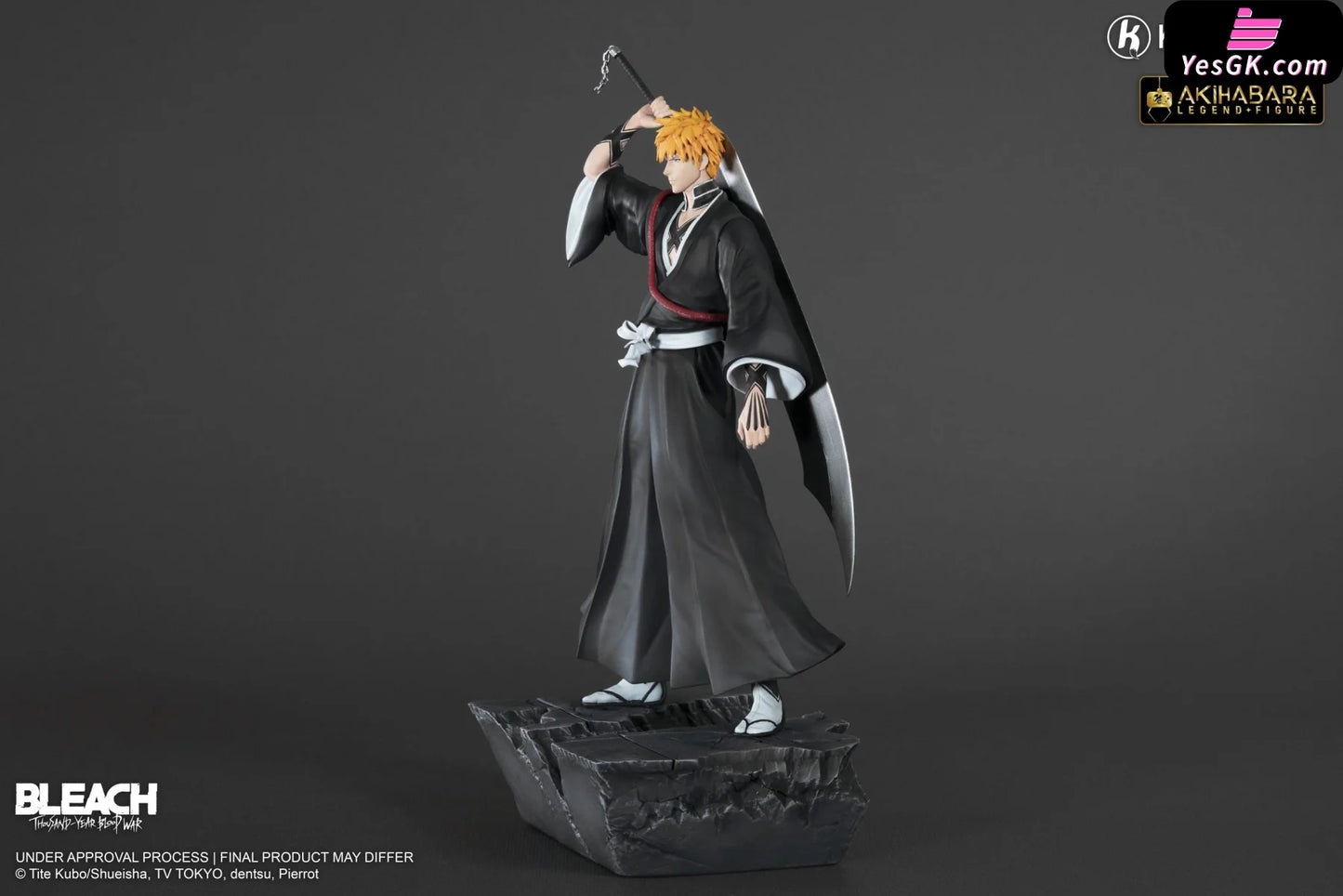 Bleach Tear Halibel + Ichigo Resin Statue - Kitsune Studio [Pre-Order] Bleach