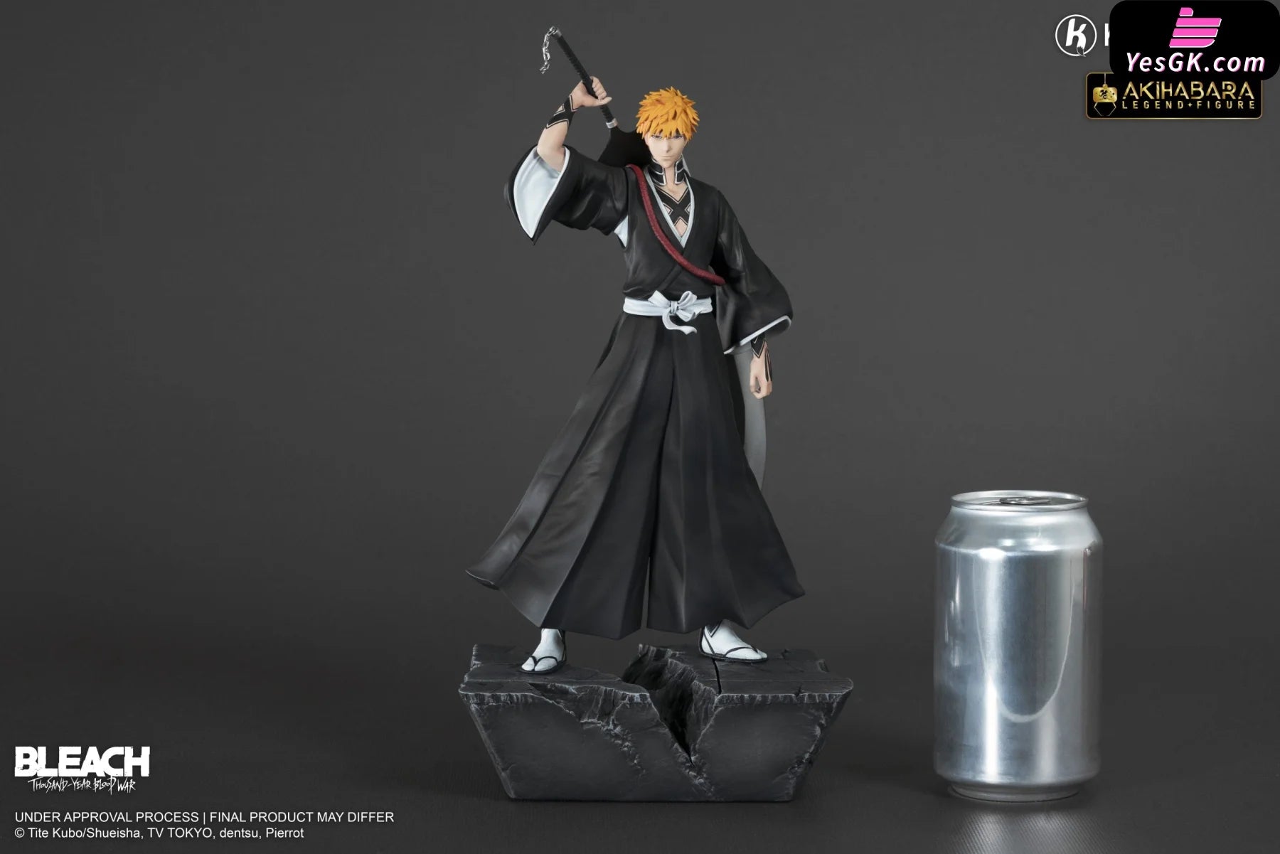 Bleach Tear Halibel + Ichigo Resin Statue - Kitsune Studio [Pre-Order] Bleach