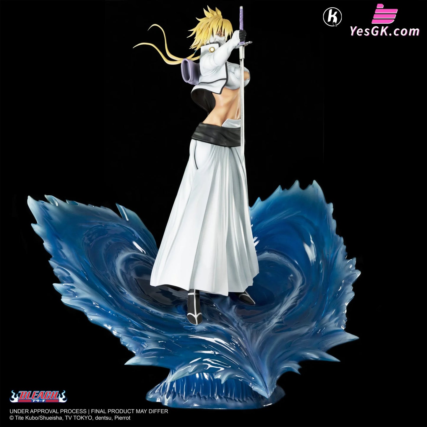 Bleach Tear Halibel + Ichigo Resin Statue - Kitsune Studio [Pre-Order] Bleach