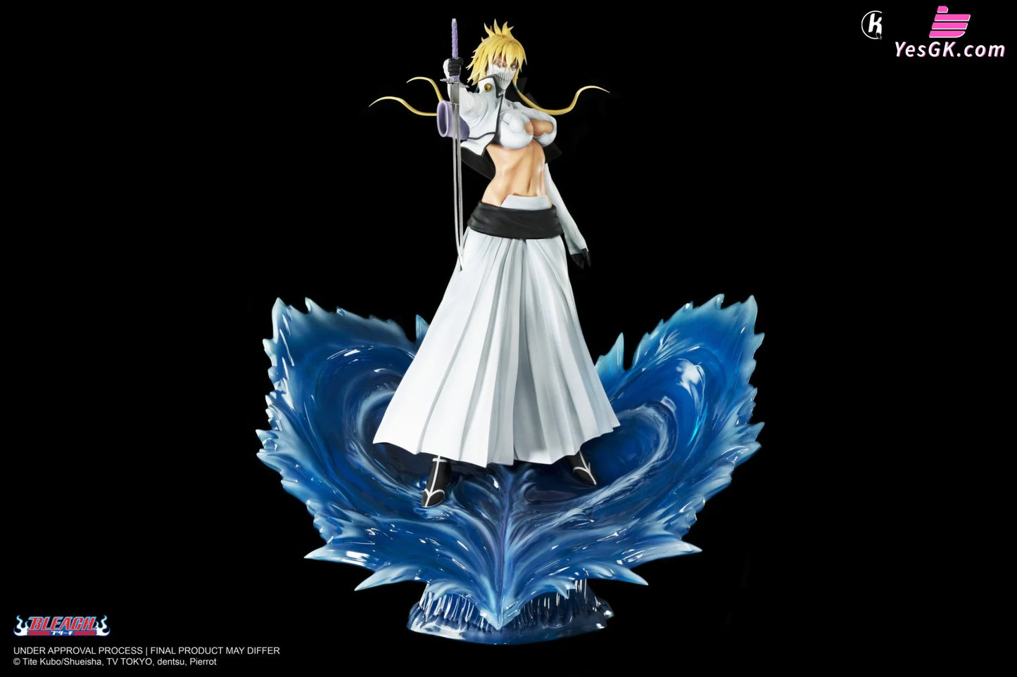 Bleach Tear Halibel + Ichigo Resin Statue - Kitsune Studio [Pre-Order] Bleach