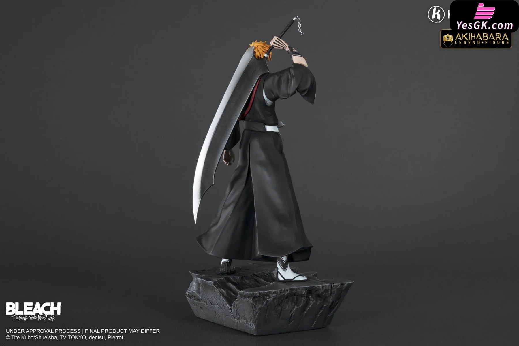 Bleach Tear Halibel + Ichigo Resin Statue - Kitsune Studio [Pre-Order] Bleach