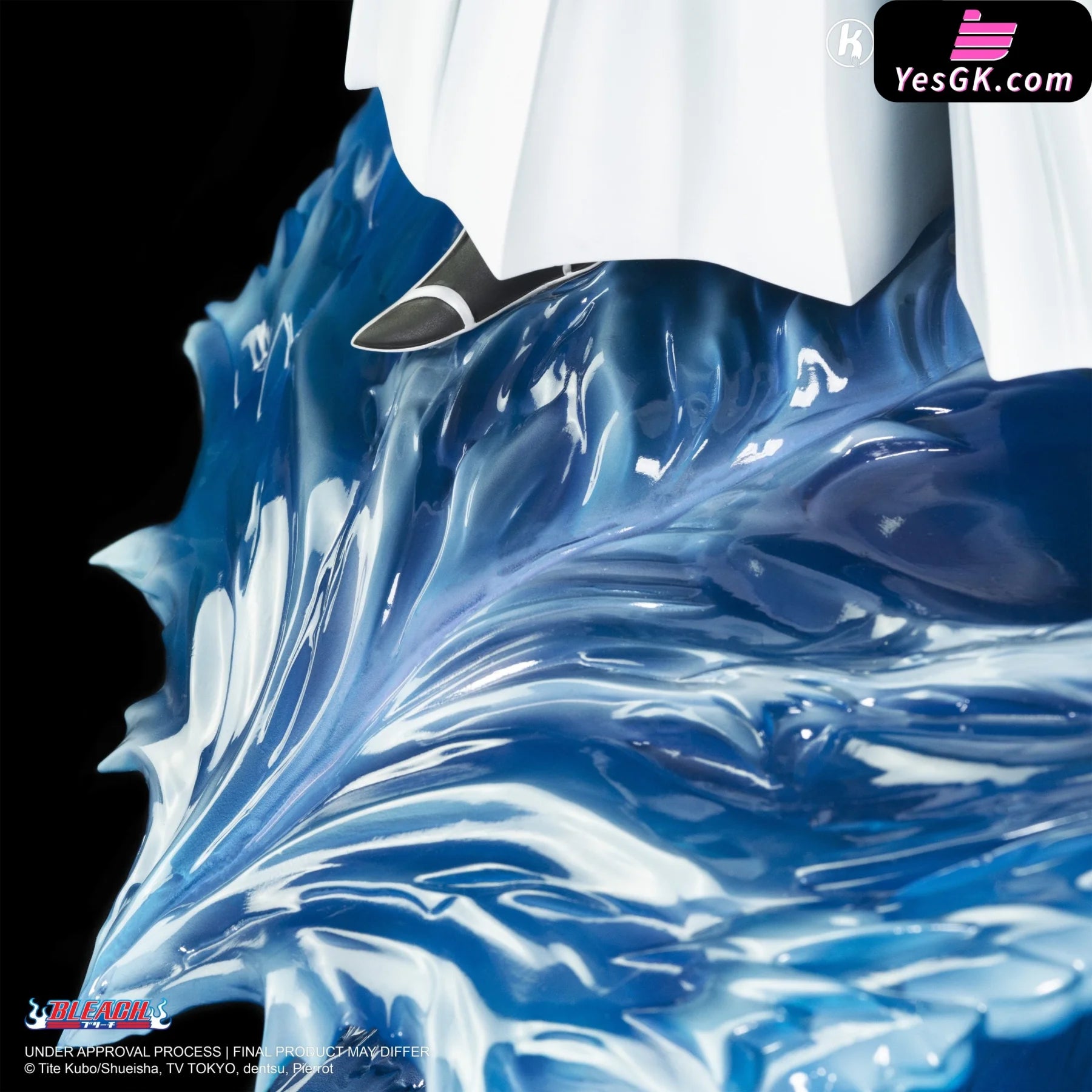 Bleach Tear Halibel + Ichigo Resin Statue - Kitsune Studio [Pre-Order] Bleach