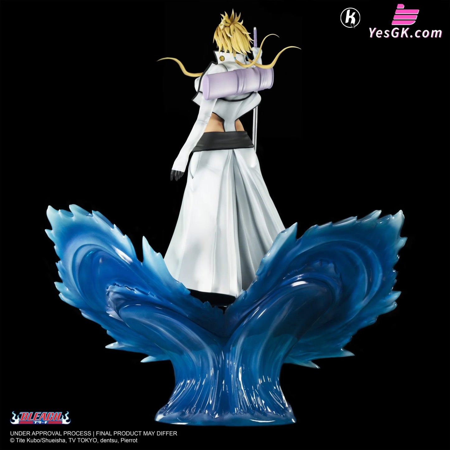 Bleach Tear Halibel + Ichigo Resin Statue - Kitsune Studio [Pre-Order] Bleach