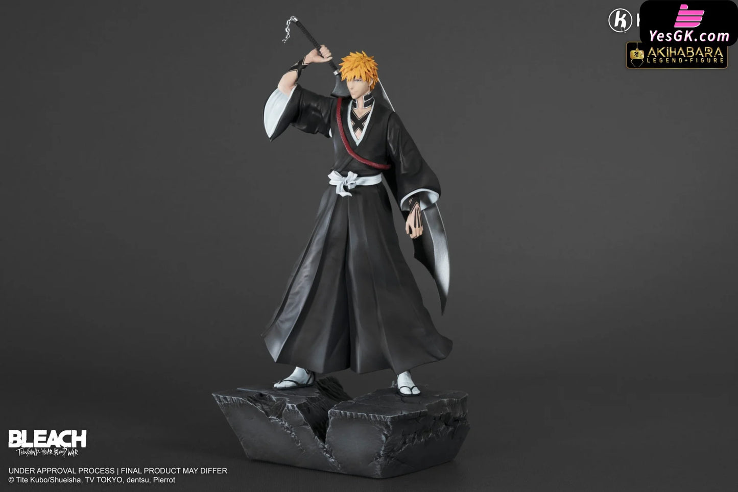 Bleach Tear Halibel + Ichigo Resin Statue - Kitsune Studio [Pre-Order] Bleach