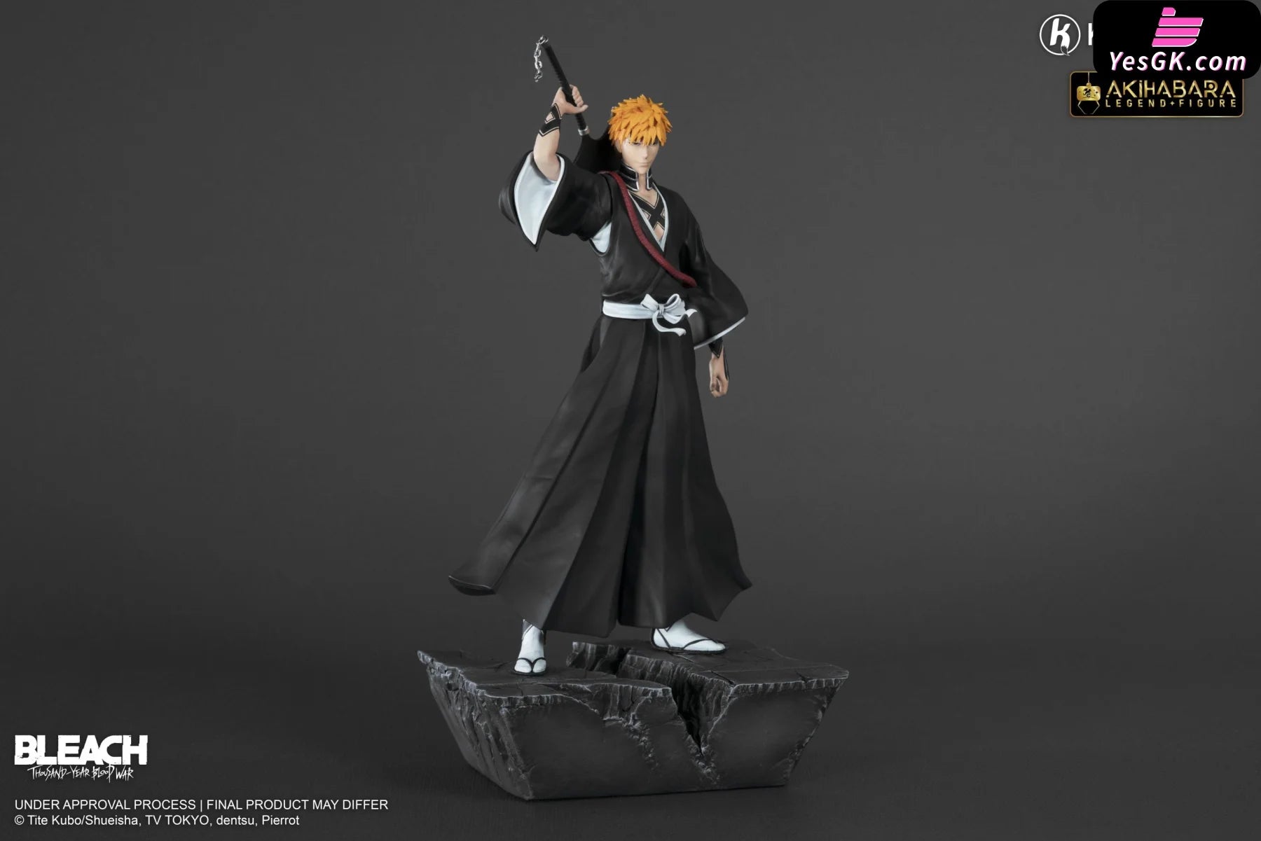 Bleach Tear Halibel + Ichigo Resin Statue - Kitsune Studio [Pre-Order] Bleach