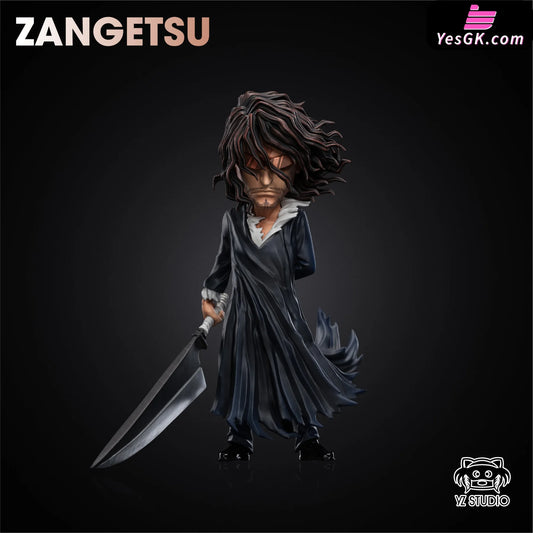 Bleach The Whole Life Of Ichigo Part Ten Zangetsu Statue - Yz Studio [Pre-Order] Deposit / Wcf