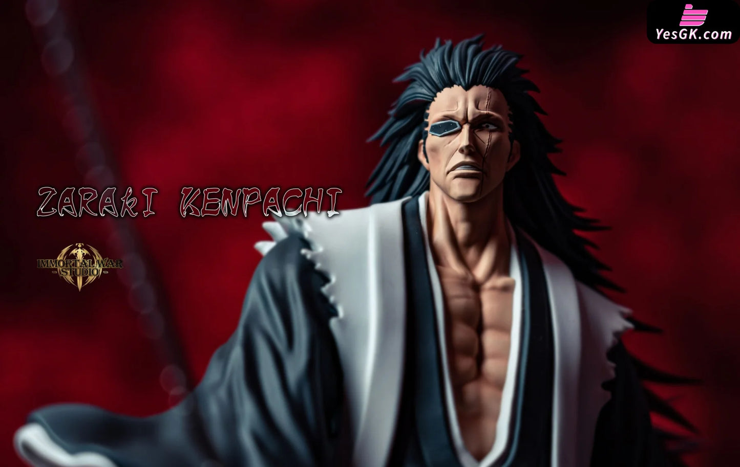 Bleach Thousand-Year Blood War #09 Kenpachi Zaraki Statue - I.w Studio [Pre-Order] Bleach