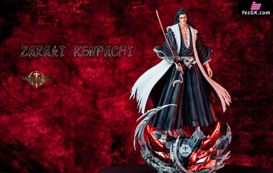 Bleach Thousand-Year Blood War #09 Kenpachi Zaraki Statue - I.w Studio [Pre-Order] Deposit / 1/6