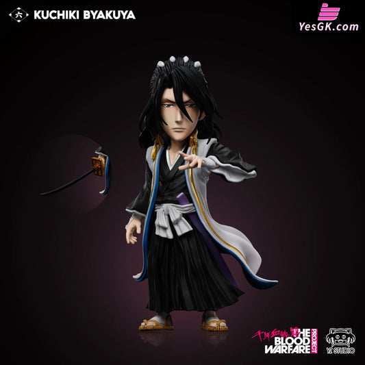 Bleach Thousand-Year Blood War #11 Kuchiki Byakuya Statue - Yz Studio [Pre-Order] Deposit