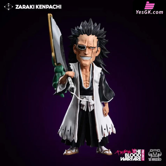 Bleach Thousand-Year Blood War #4 Zaraki Kenpachi Statue - Yz Studio [Pre-Order]