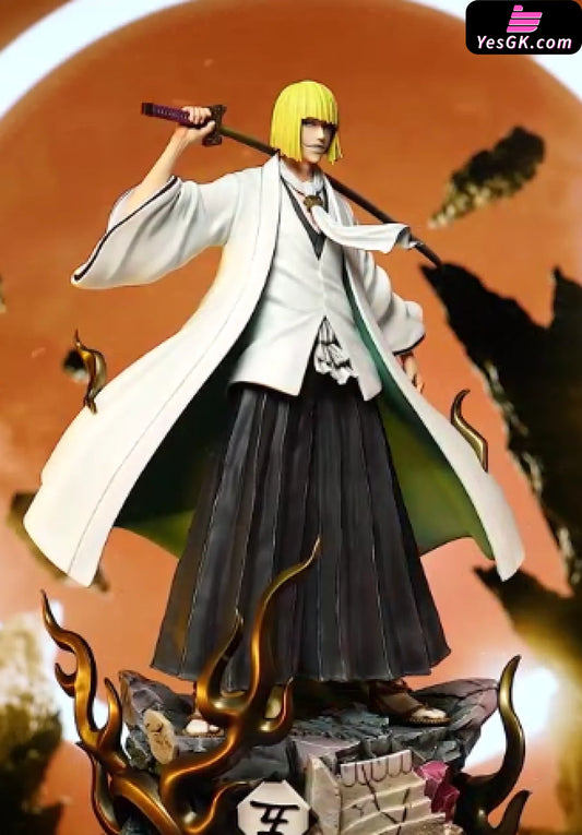 Bleach: Thousand-Year Blood War Gotei 13 #4 Hirako Shinji Statue - Niren Studio & I.w [Pre-Order]