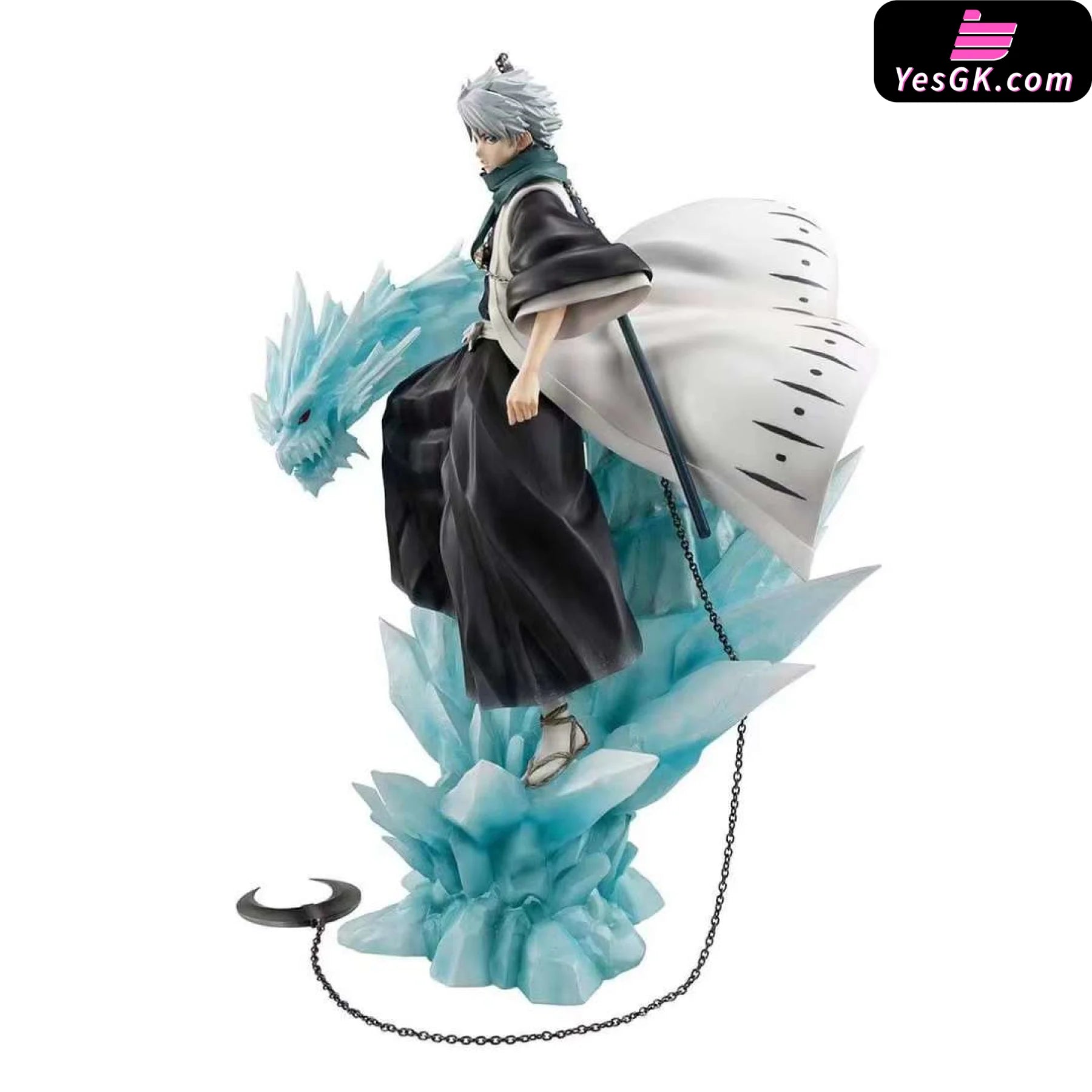 Bleach Thousand Year Blood War Hitsugaya Toushirou Statue - Megahouse Studio [Pre-Order]