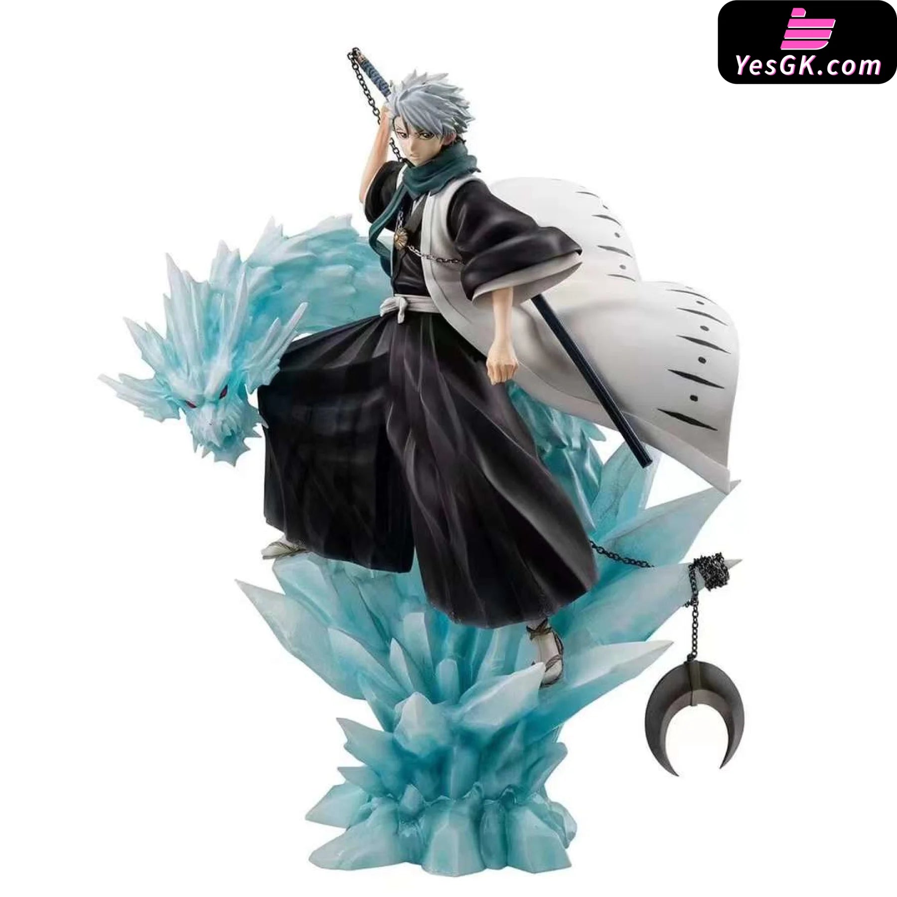 Bleach Thousand Year Blood War Hitsugaya Toushirou Statue - Megahouse Studio [Pre-Order]