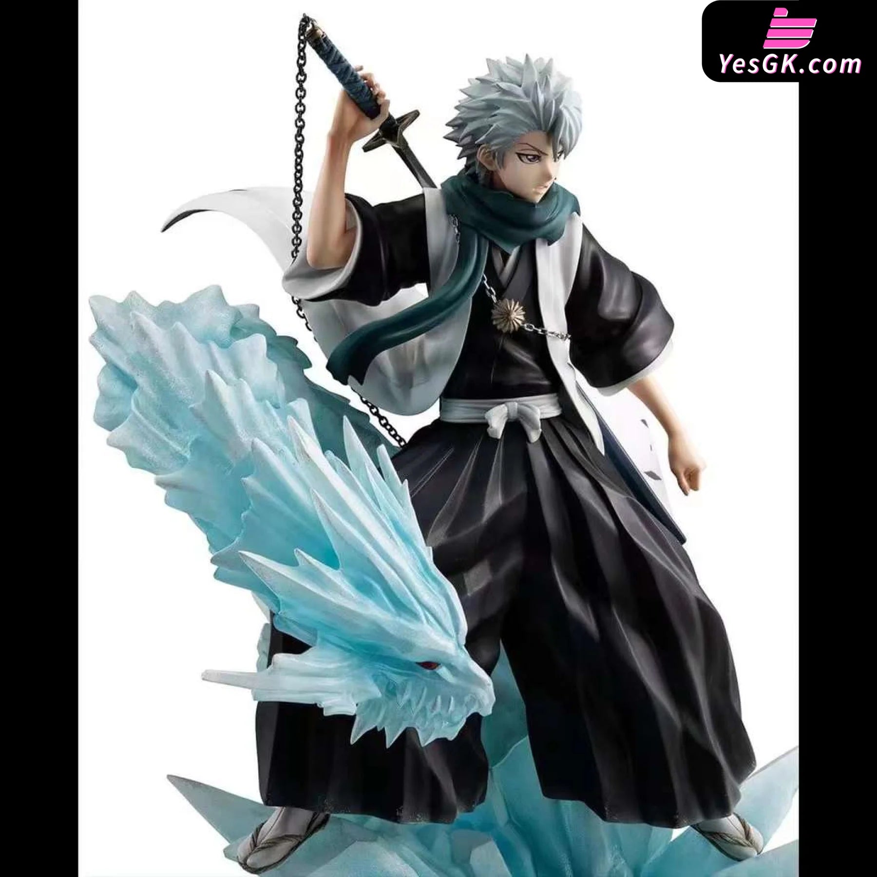 Bleach Thousand Year Blood War Hitsugaya Toushirou Statue - Megahouse Studio [Pre-Order]