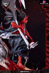 Bleach Thousand Year Blood War Swastika Form Series #1 Zaraki Kenpachi Resin Statue - Night Studio