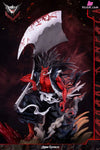 Bleach Thousand Year Blood War Swastika Form Series #1 Zaraki Kenpachi Resin Statue - Night Studio