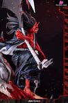 Bleach Thousand Year Blood War Swastika Form Series #1 Zaraki Kenpachi Resin Statue - Night Studio