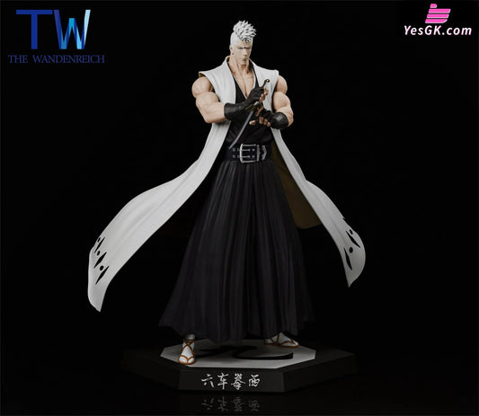 Bleach Thousand Years Of Blood War Resonance 5Th Kensei Muguruma Resin Statue - The Wandenreich