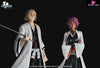 Bleach Urahara Kisuke & Shihouin Yoruichi Resin Statue - Chocobo Studio [Pre-Order]