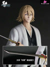 Bleach Urahara Kisuke & Shihouin Yoruichi Resin Statue - Chocobo Studio [Pre-Order]