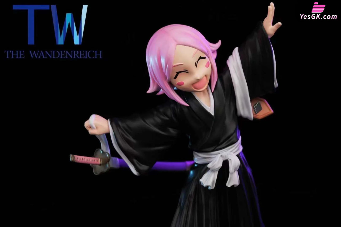 Bleach Vice Captain Vibes #1 Kusajishi Yachiru Resin Statue - T.w Studio [Pre-Order]